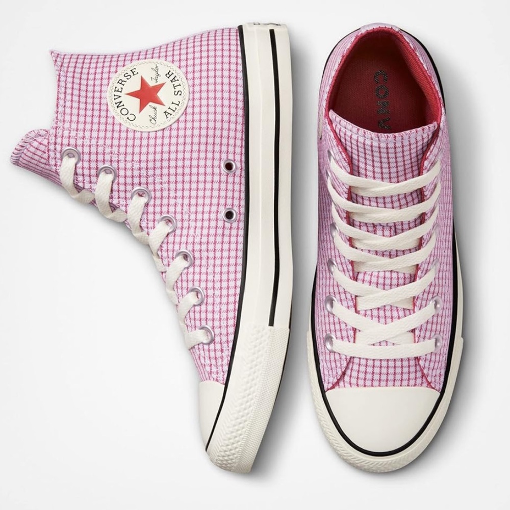 CONVERSE CHUCK TAYLOR ALL STAR CHECKERED - Picture 1 of 3